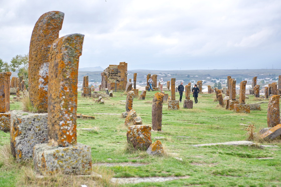 Cementerio de Noraduz, Armenia