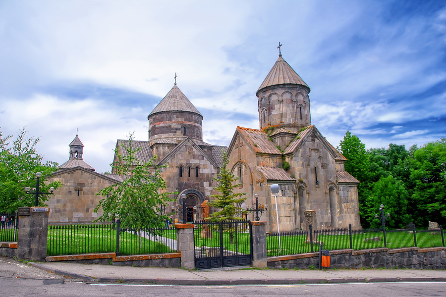 Цахкадзор, Армения