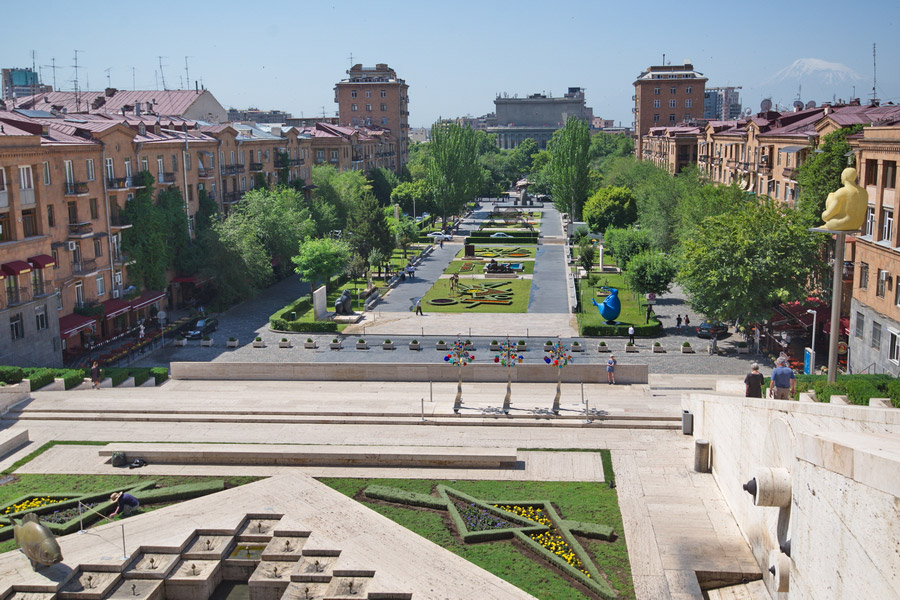 Yerevan - Viaggio e Cose da Vedere e Fare