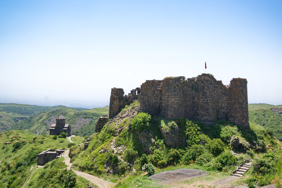 Top 15 Places to Visit in Armenia, Amberd Fortress