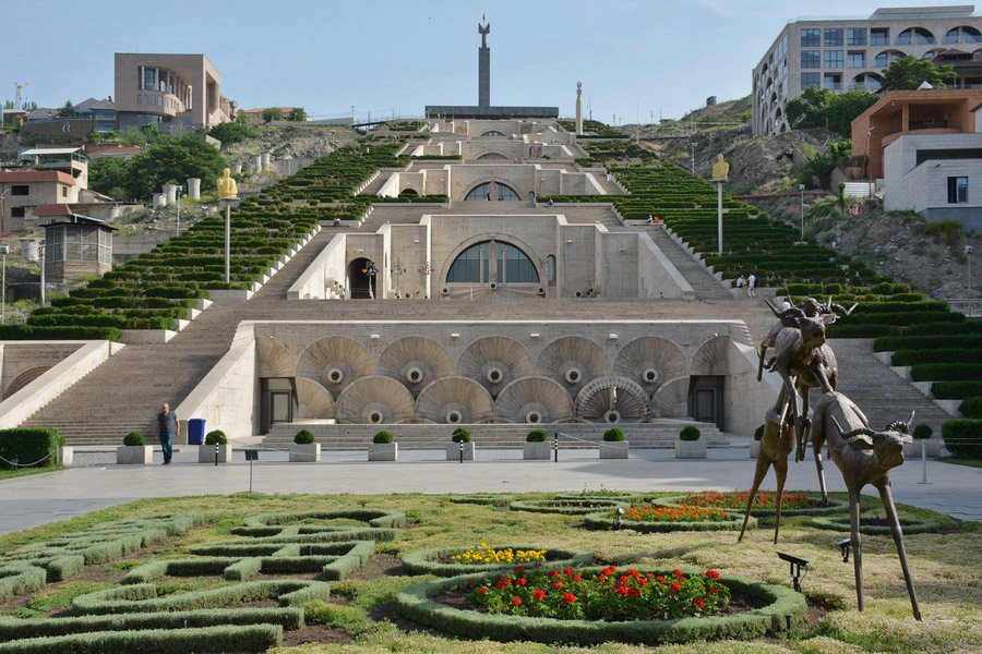 Top 15 Places to Visit in Armenia, The Cascade