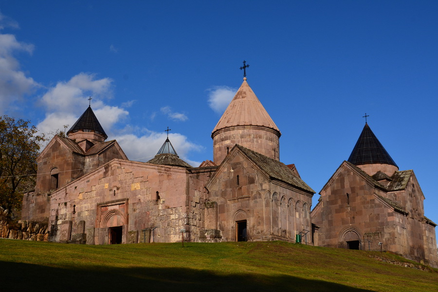 Cosa Vedere in Armenia, Monastero di Goshavank