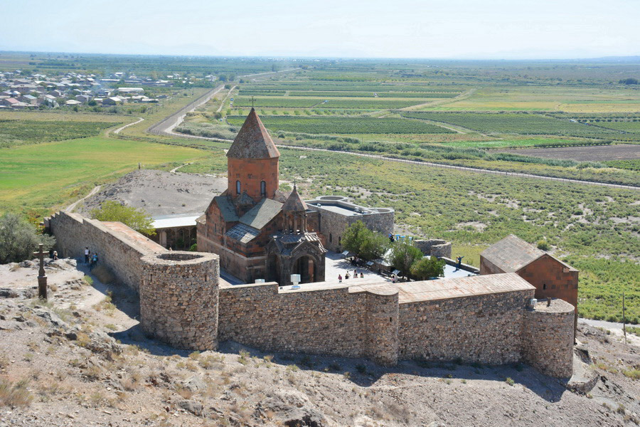 Top 15 Places to Visit in Armenia, Khor Virap Monastery