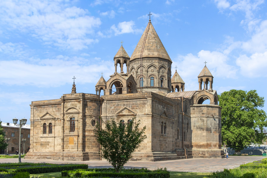Cattedrale di Echmiadzin, Armenia Cattedrale di Echmiadzin, Armenia