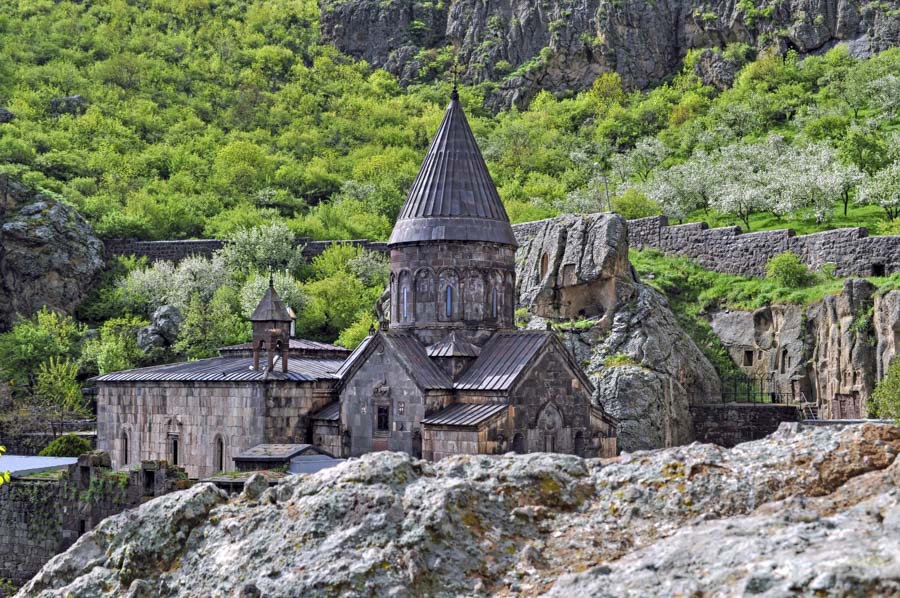 Monastero di Geghard, Armenia Monastero di Geghard, Armenia