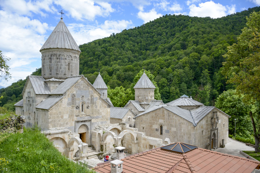 Monastero di Haghartsin, Armenia Monastero di Haghartsin, Armenia