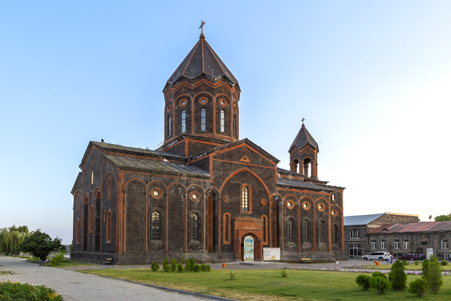 Chiesa del Santo Salvatore, Gyumri Chiesa del Santo Salvatore, Gyumri, Armenia