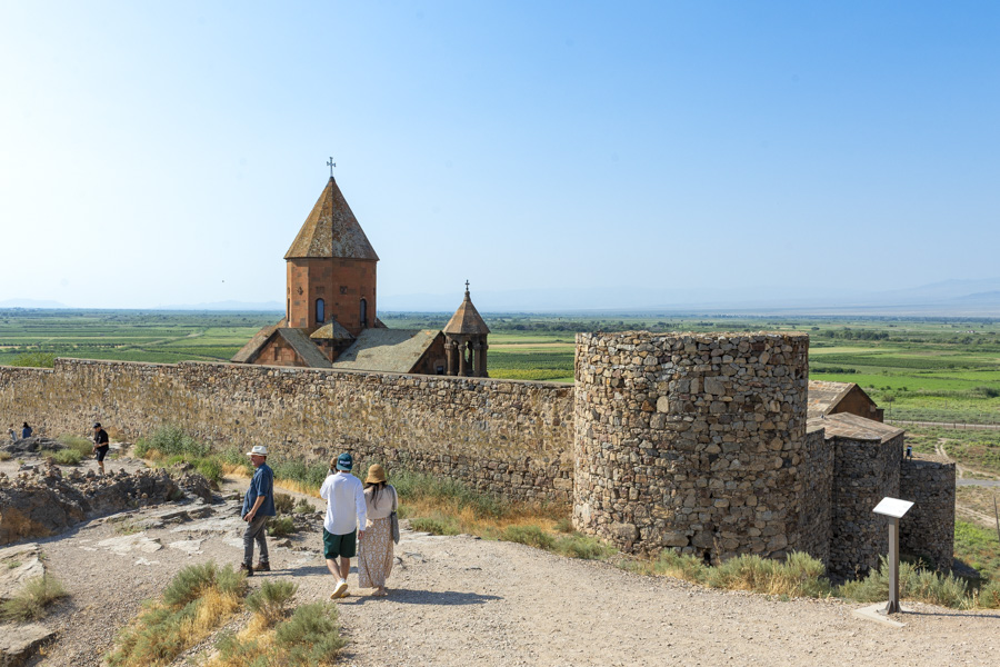 Monastero di Khor Virap, Armenia Monastero di Khor Virap, Armenia