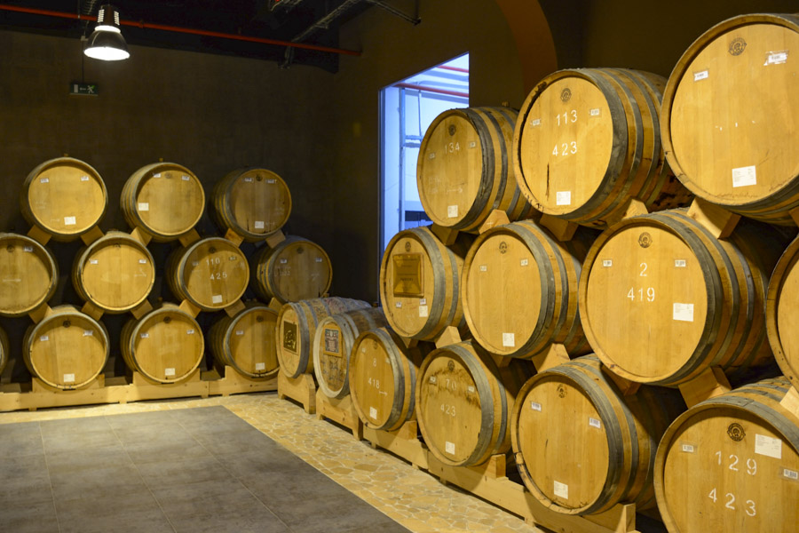 Fabbrica di Brandy di Yerevan Fabbrica di Brandy di Yerevan