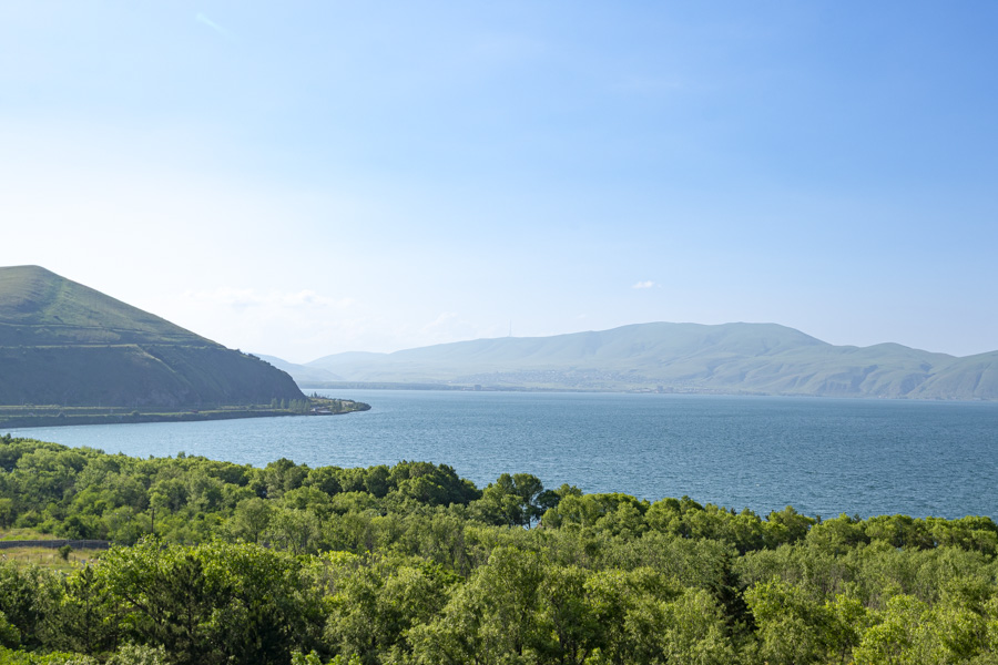 Lago Sevan, Armenia Lago Sevan, Armenia