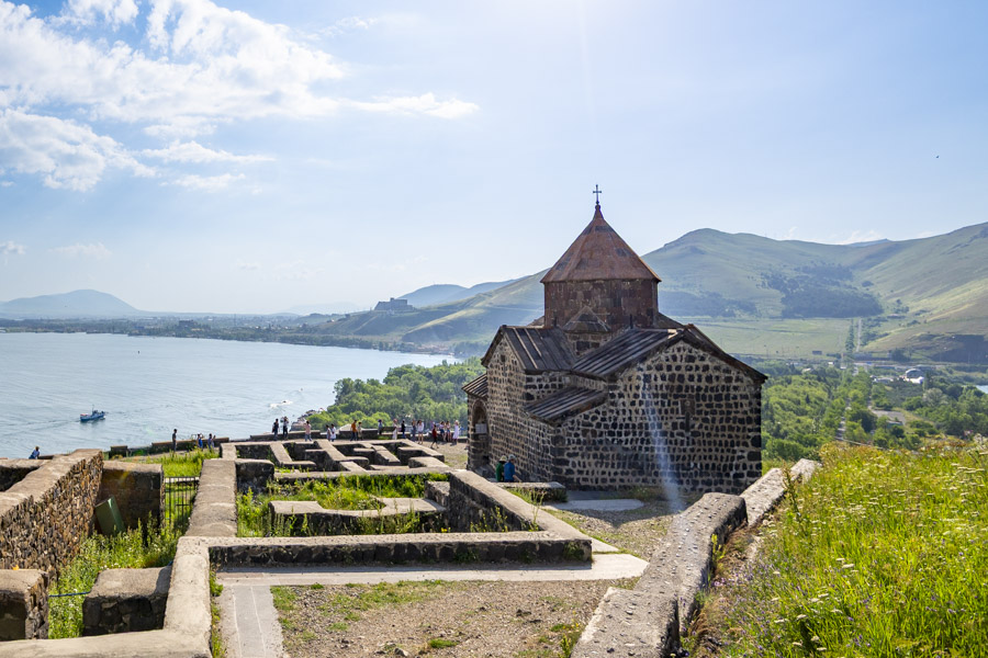 Monastero di Sevanavank, Armenia Monastero di Sevanavank, Armenia