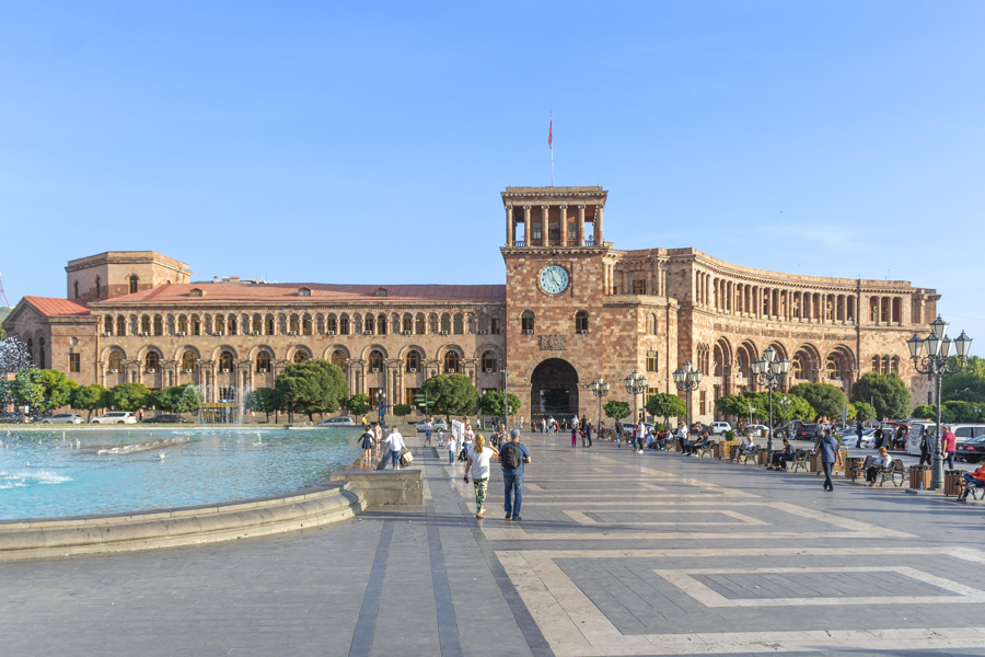 Piazza della Repubblica, Yerevan Piazza della Repubblica, Yerevan