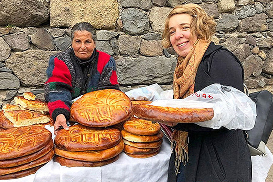 Turismo Gastronómico en Armenia