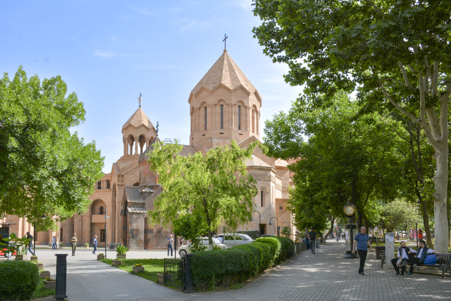 Chiesa di Katoghike, Yerevan Chiesa di Katoghike, Yerevan