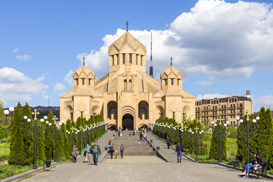 Cattedrale di San Gregorio Illuminatore, Yerevan Cattedrale di San Gregorio Illuminatore, Yerevan
