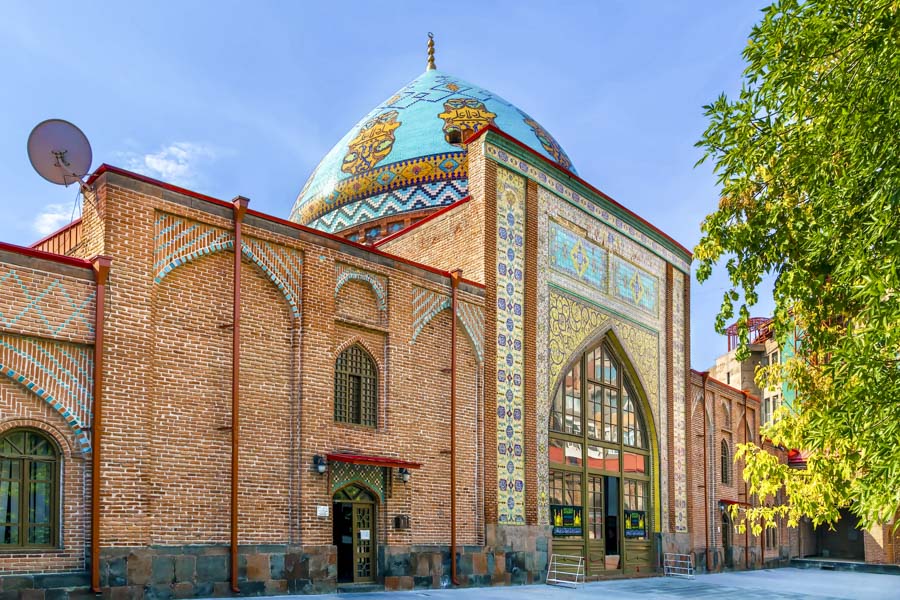 Moschea Blu, Yerevan Moschea Blu, Yerevan