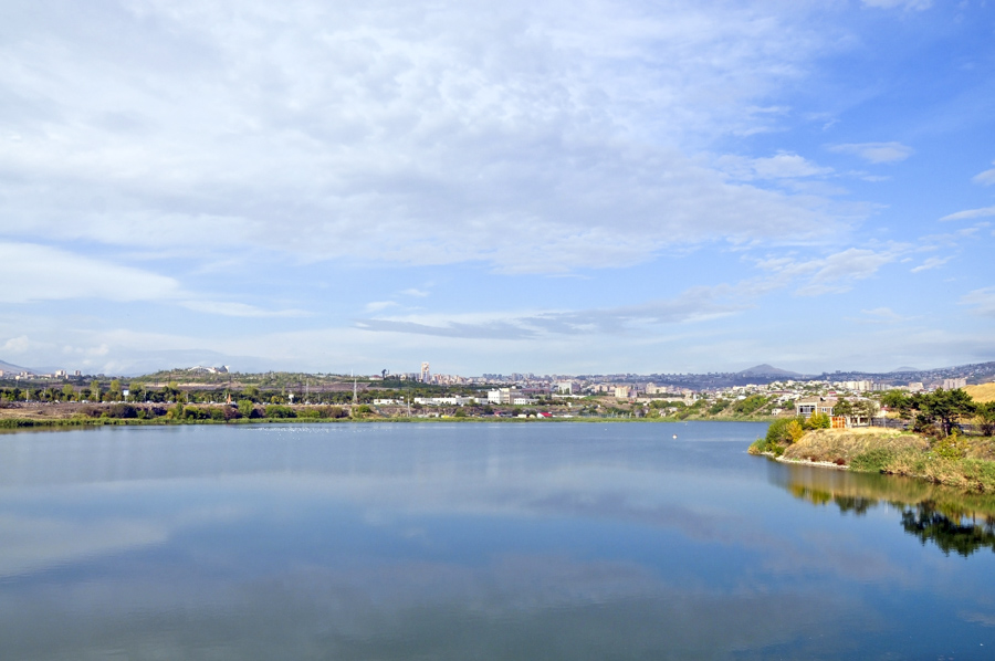 Lago di Yerevan Lago di Yerevan