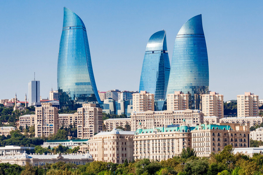 Top 10 Places to Visit in Azerbaijan: Flame Towers