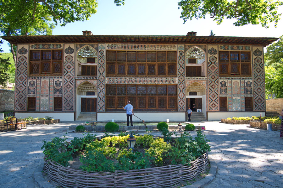 Cosa Vedere in Azerbaigian: Palazzo dei khan di Sheki