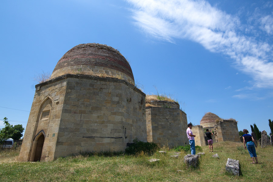 Top 10 Places to Visit in Azerbaijan: Yeddi Gumbez Mausoleum