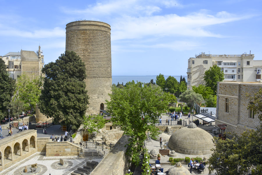 Maiden Tower, Baku Maiden Tower, Baku