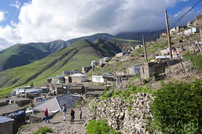 Khinalug Village, Azerbaijan Travel