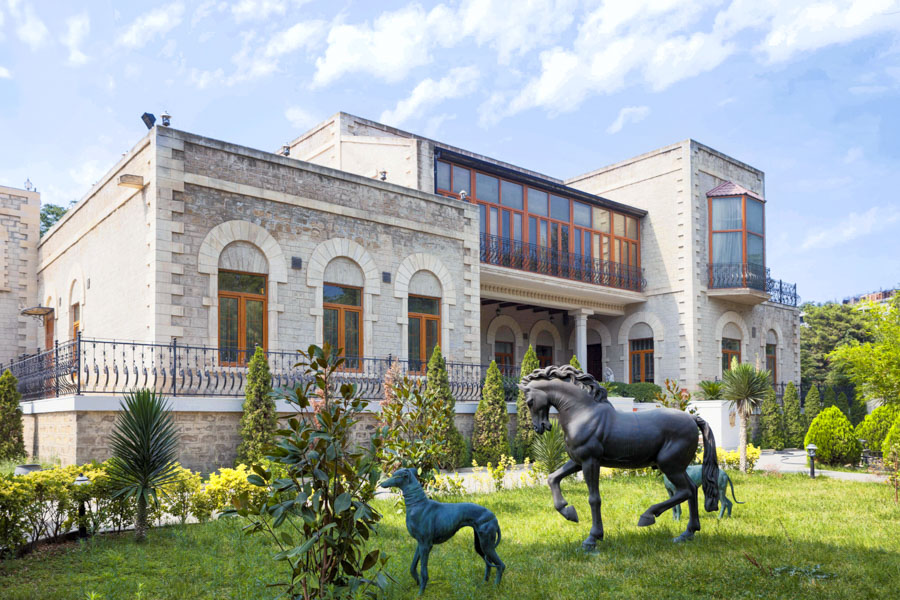 House Museum of Nobel Brothers, Baku House Museum of Nobel Brothers, Baku