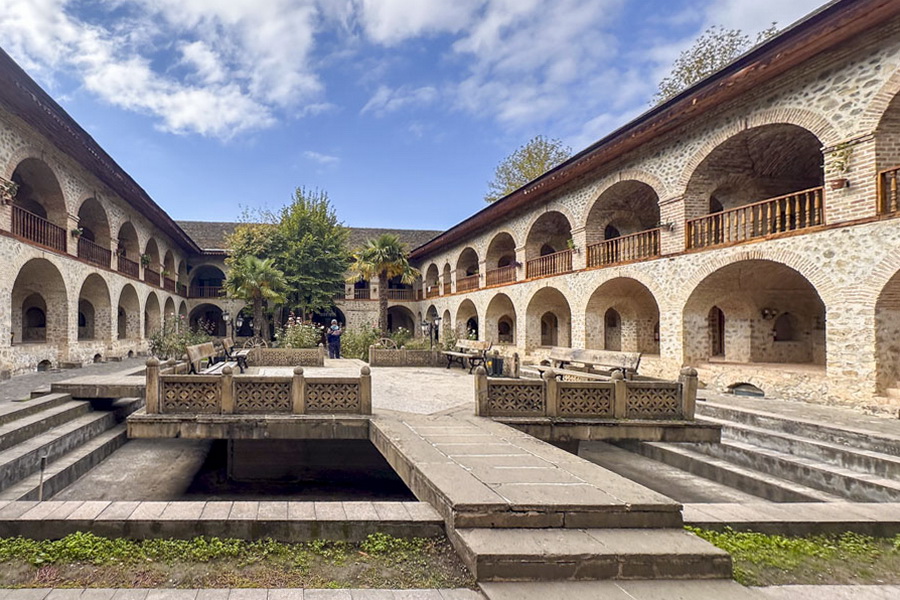 Sheki Caravanserai Sheki Caravanserai