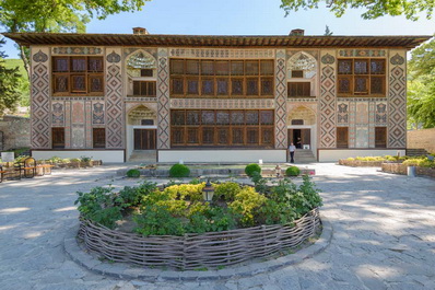 Sheki Khans’ Palace, Azerbaijan Travel