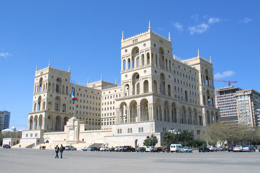 Азербайджан фото города