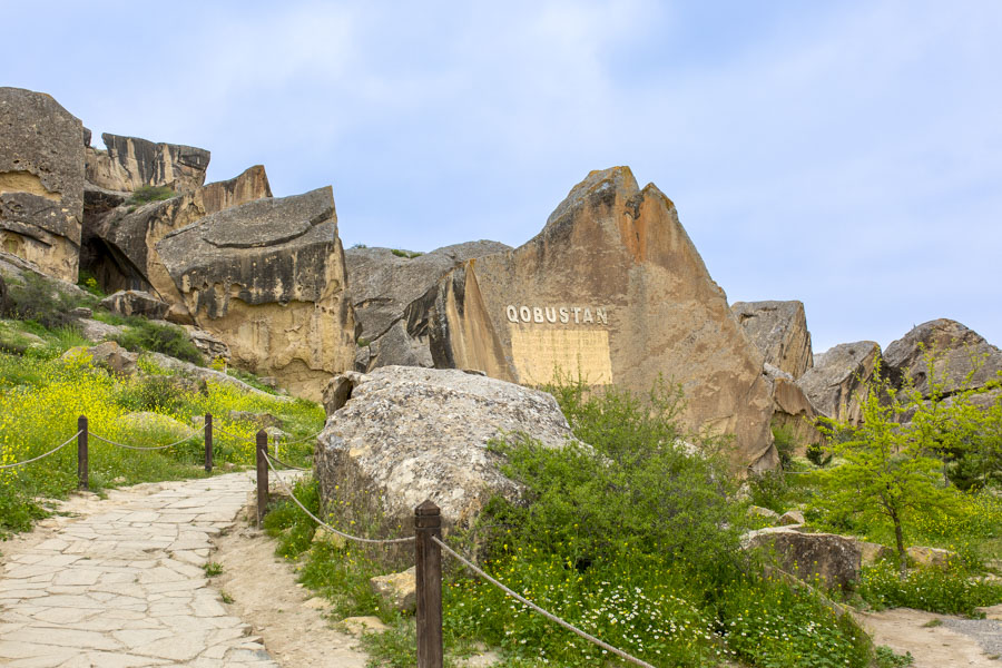 Gobustan Rock Drawings near Baku Gobustan Rock Drawings near Baku
