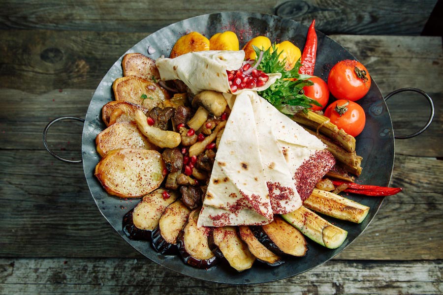 10 блюд Азербайджана для новогоднего стола