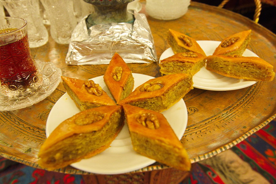 Сладости азербайджанской кухни с фото