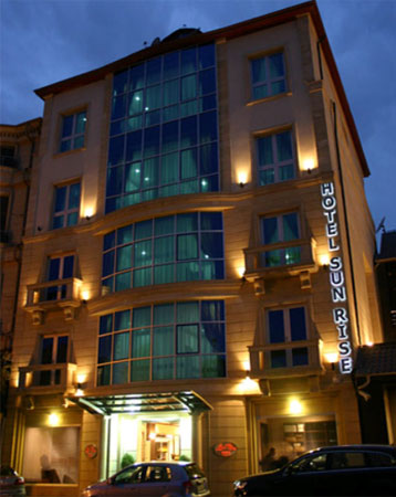 sun rise hotel baku