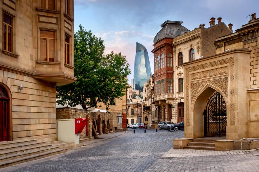 Viajar a Azerbaiyán