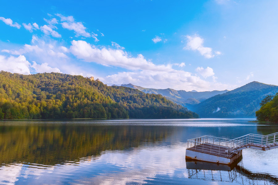 Top 10 Attractions in Azerbaijan: Lake Goygol