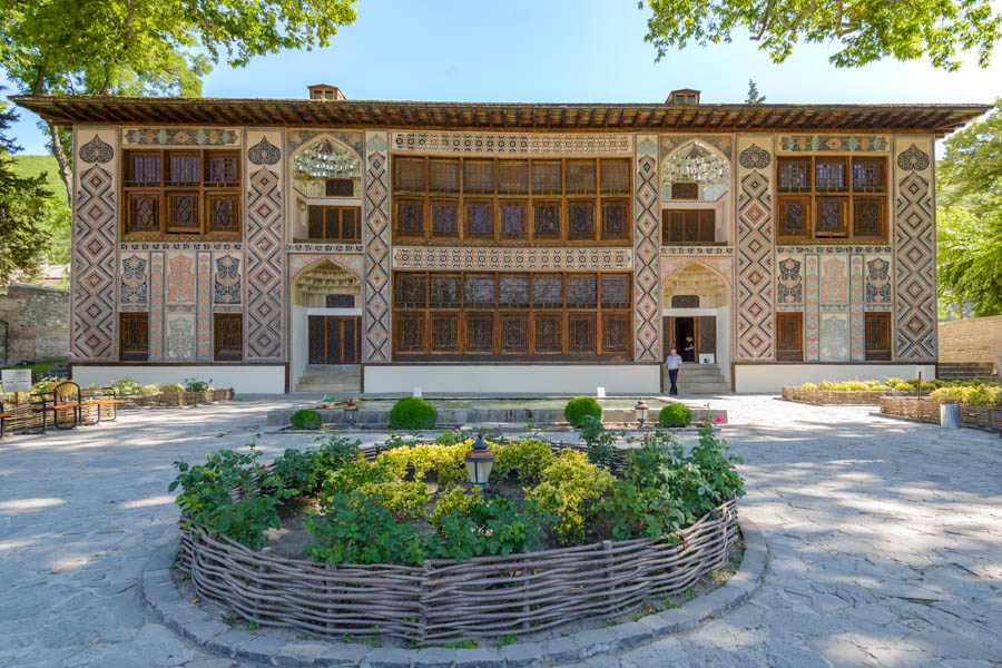 Sheki Khans’ Palace, Azerbaijan  Sheki Khans’ Palace, Azerbaijan