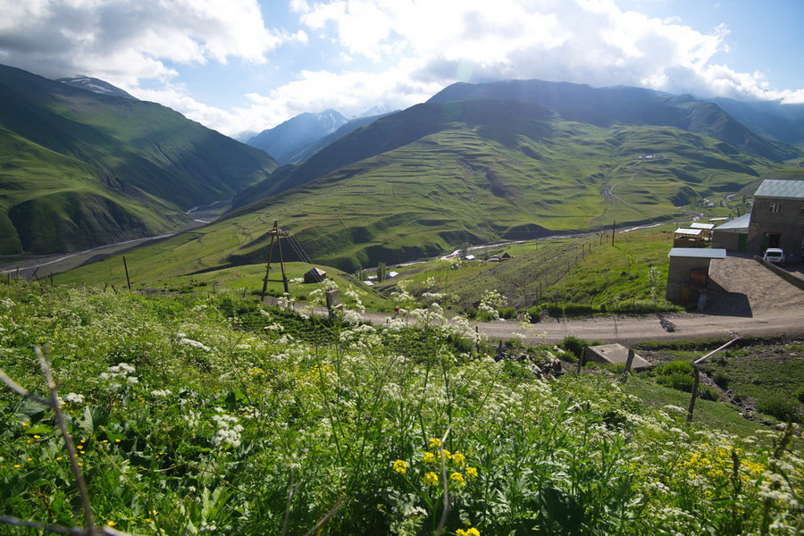 Poblado Khinalug, cerca de Quba