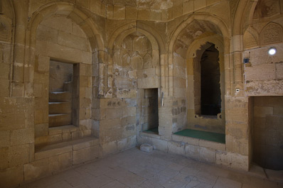 Mausoleo-mezquita Diri-Baba, cerca de Shamakhi