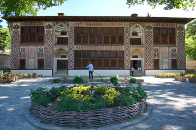 Palacio de los Sheki Khan, Sheki