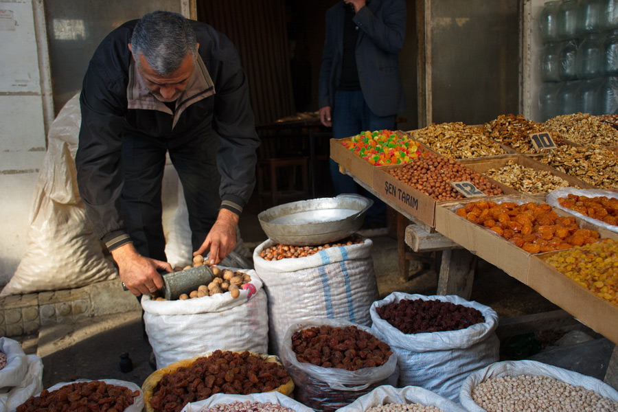 Bazar de Sheki