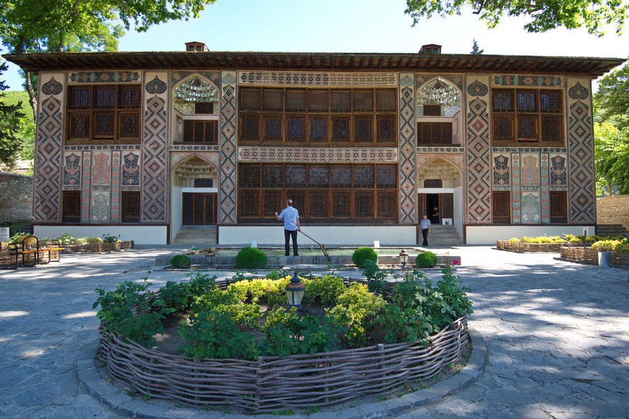 Palacio de los Sheki Khan, Sheki