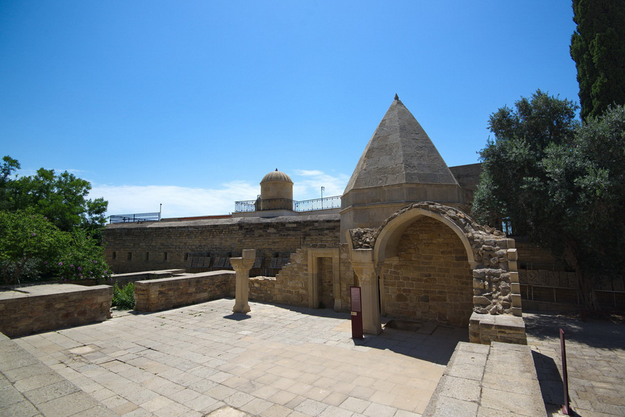 Palacio de los Shirvanshahs, Bakú