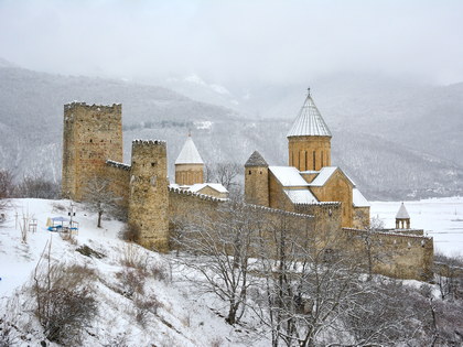 Caucasus Winter Group Tour