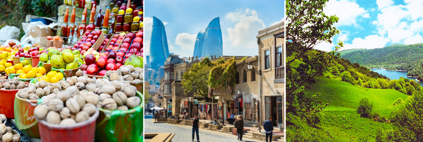 Vacation in Azerbaijan