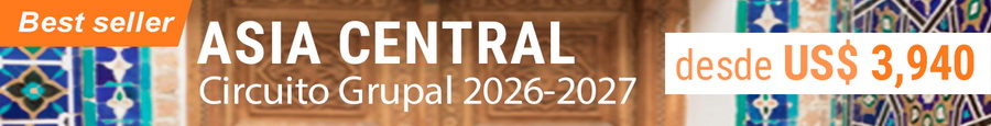 Circuito Grupal por Asia Central por la Ruta de la Seda - en Español