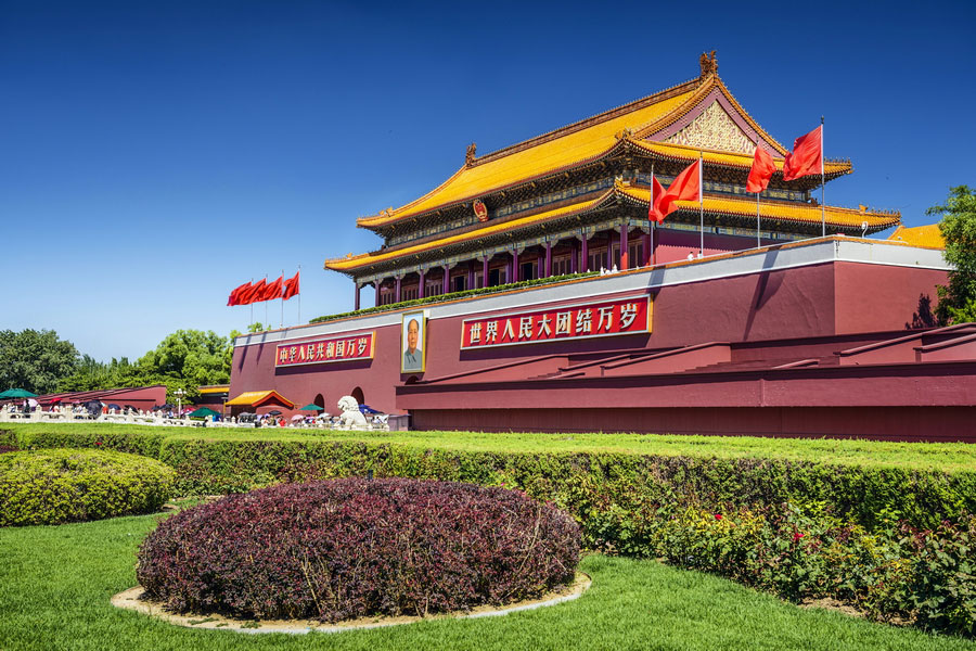 The Tian'anmen Square, Beijing The Tian'anmen Square, Beijing, Best Time to Travel to China?