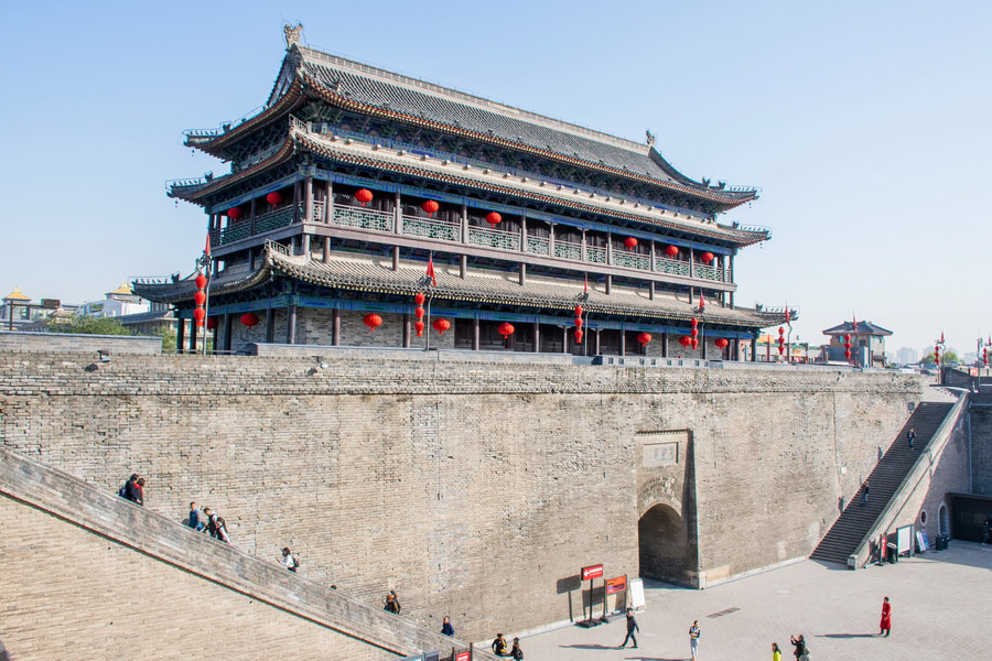 South Gate Old City Wall, Xi'an South Gate Old City Wall, Xi'an