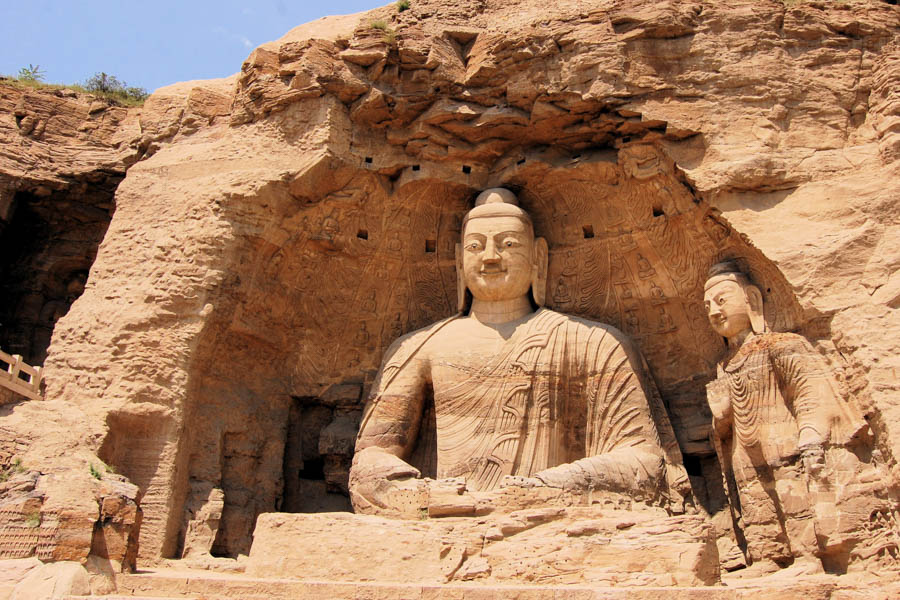Yungang Grottoes, China Yungang Grottoes, China