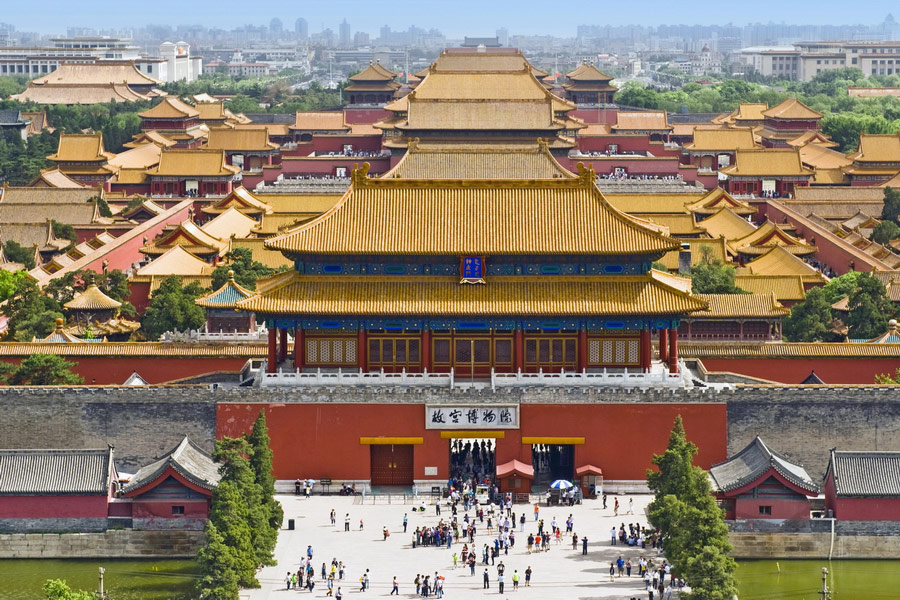 The Forbidden City, Beijing